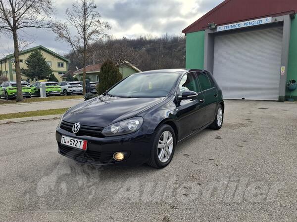 Volkswagen - Golf 6 - 1.6 tdi MATCH