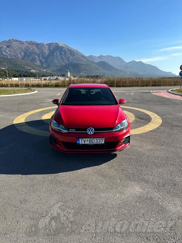 Volkswagen - Golf 7 - 7.5 2.0 GTD