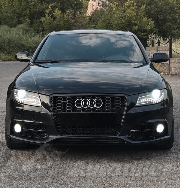 Audi - A4 - 2.0 TDI S-LINE AUTOMATIK