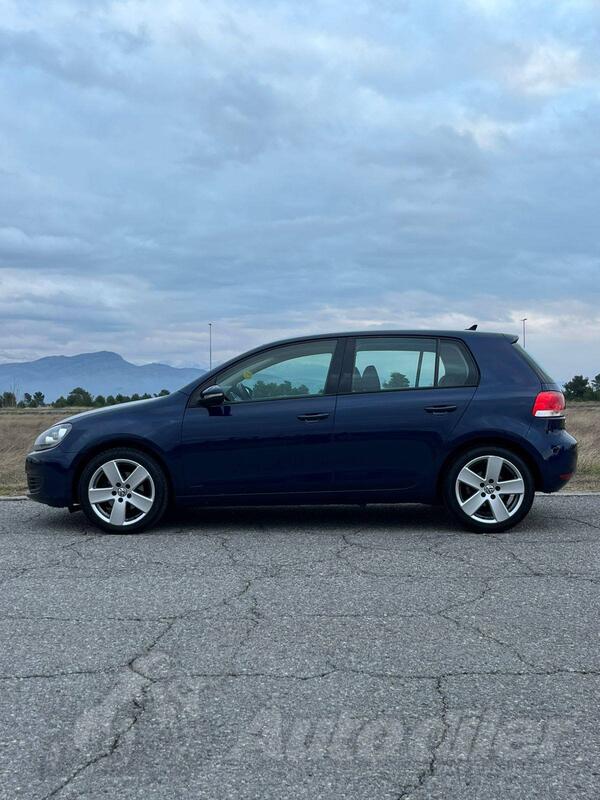 Volkswagen - Golf 6 - 1.6 tdi