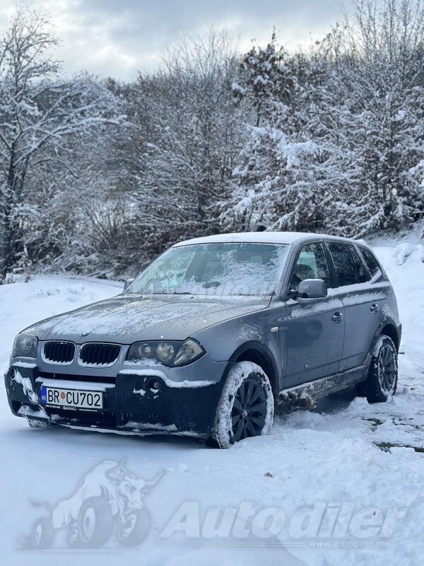 BMW - X3 - 2.0