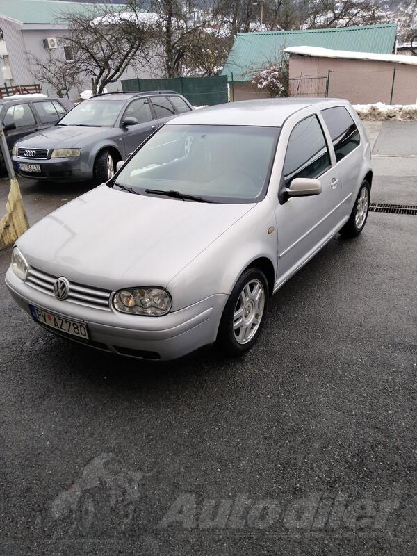 Volkswagen - Golf 4 - 1.9 TDI