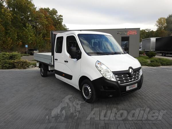 Renault - MASTER DOKA / Kiper / 3.5t