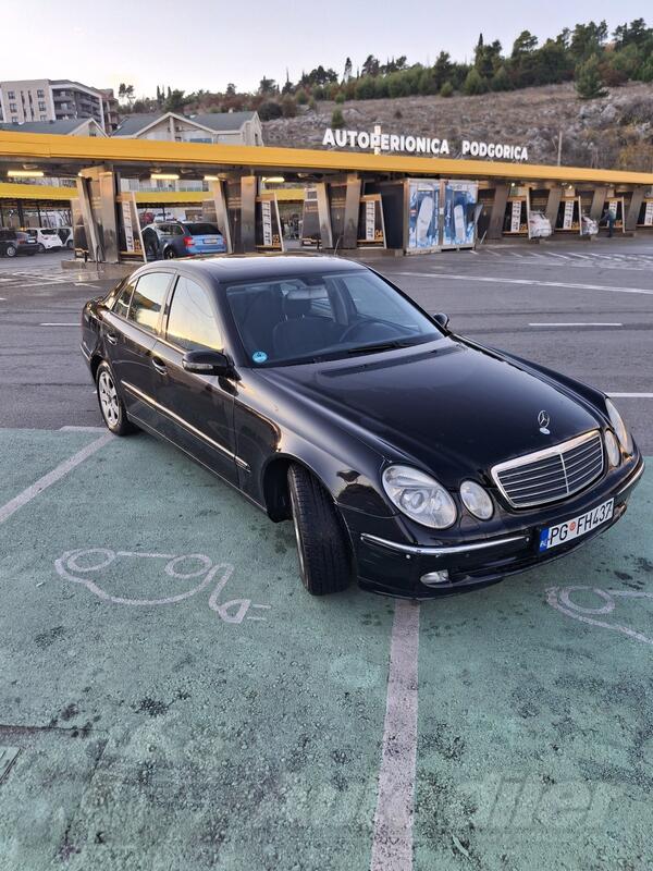 Mercedes Benz - E 220 - 2.2