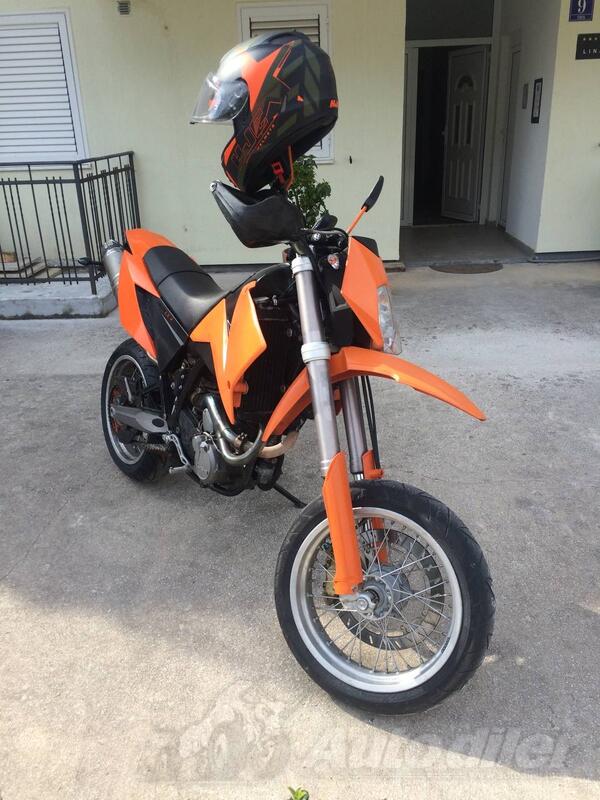 KTM - KTM 640 sm