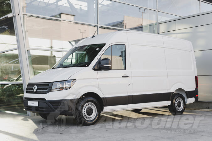 Volkswagen - Crafter NF Furgon 35 MR 2.0 TDI