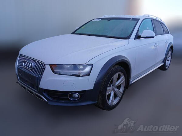 U djelovima Audi - A4 Allroad 2.0 CGLC