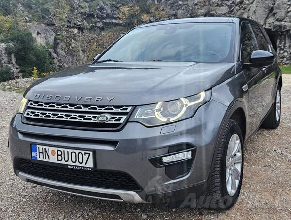 Land Rover - Discovery Sport - 2.0d AWD