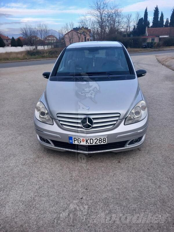 Mercedes Benz - B 200 - 2.0 TDI