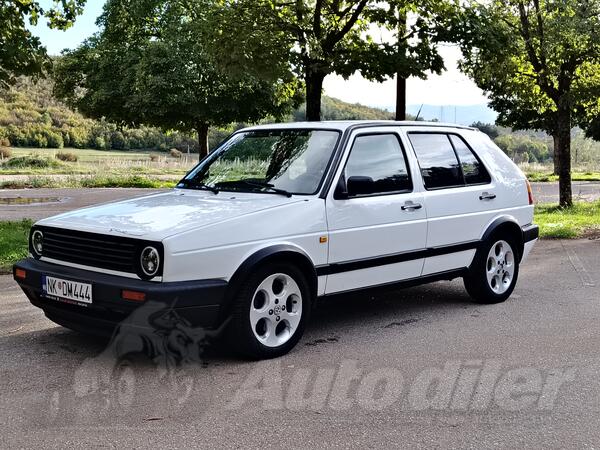 Volkswagen - Golf 2 - 1.9tdi