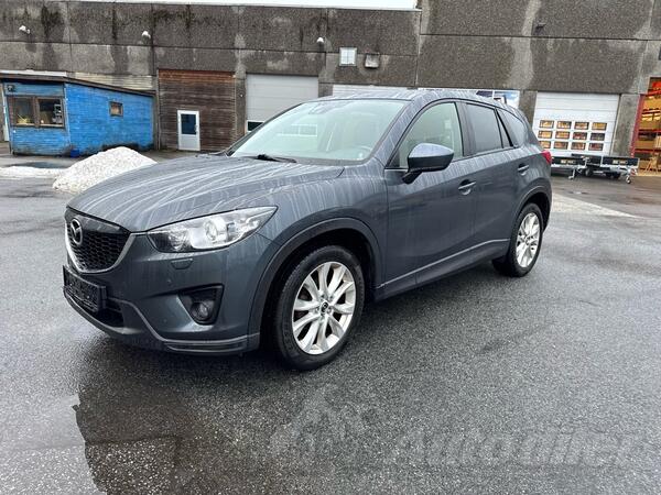 Mazda - CX-5 - 2,2 AWD SKYACTIV