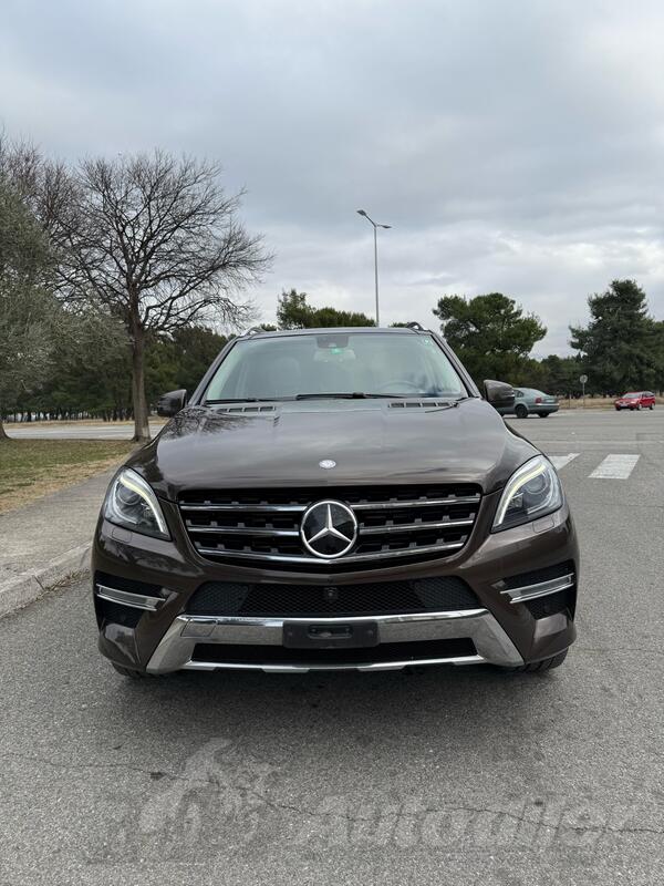 Mercedes Benz - ML 350 - Ml350d