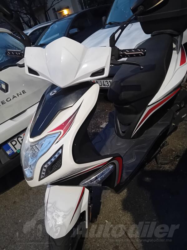 Peda - R-8 50 cc