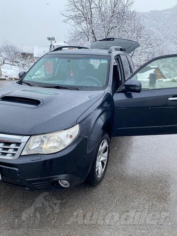 Subaru - Forester - 2.0 BOXER