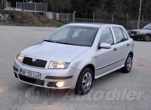 Škoda - Fabia - Benzin