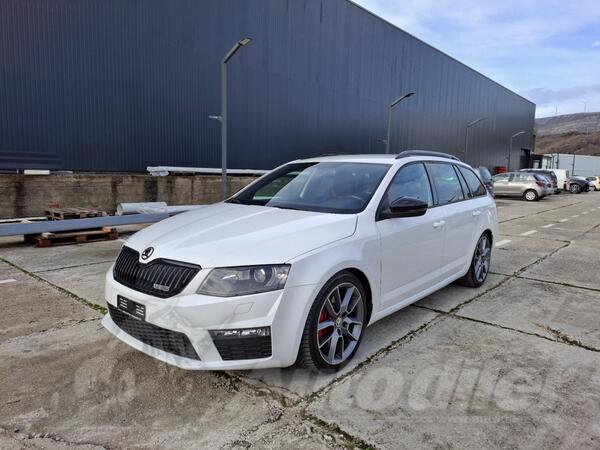 Škoda - Octavia - VRS