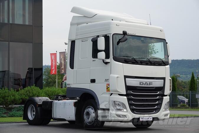 DAF - XF 460 / Tegljač sa hidraulikom za kipovanje