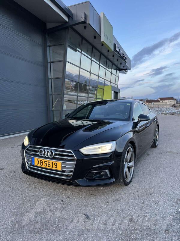 Audi - A5 - Audi A5 Sportback 3 x S Line