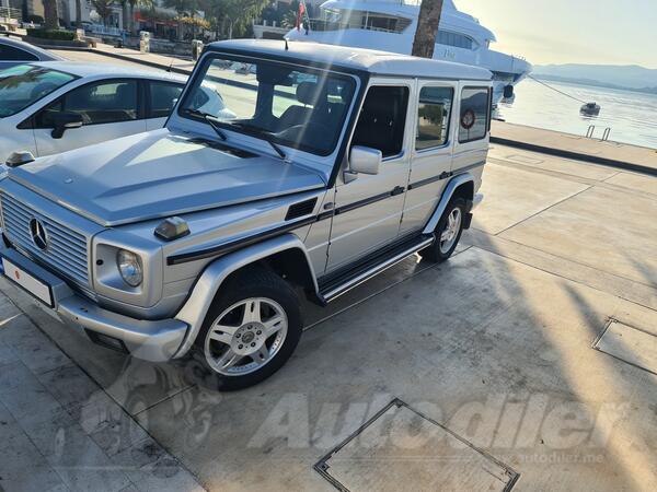 Mercedes Benz - G 500 - 5.0