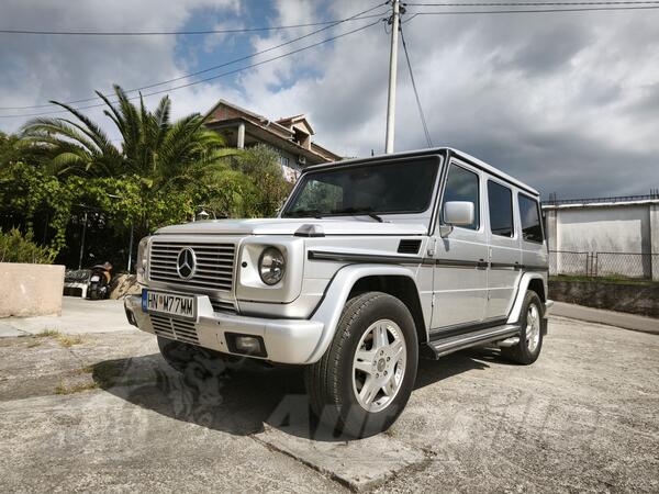 Mercedes Benz - G 500 - 5.0