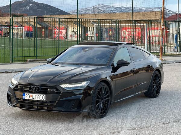 Audi - A7 - 3.0 Black Edition