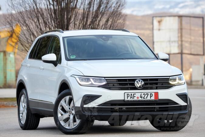 Volkswagen - Tiguan - 2.0 TDI    pogon 4X4   11/2021