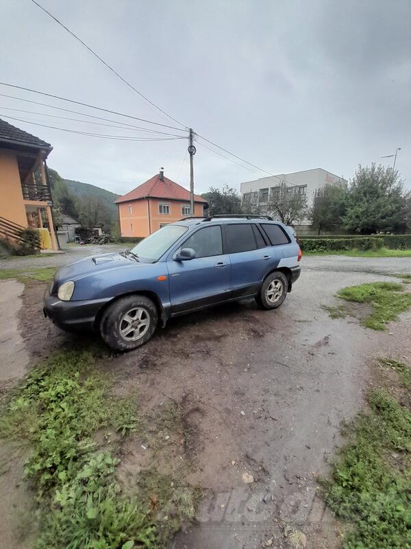 Hyundai - Santa Fe - 2.0crdi