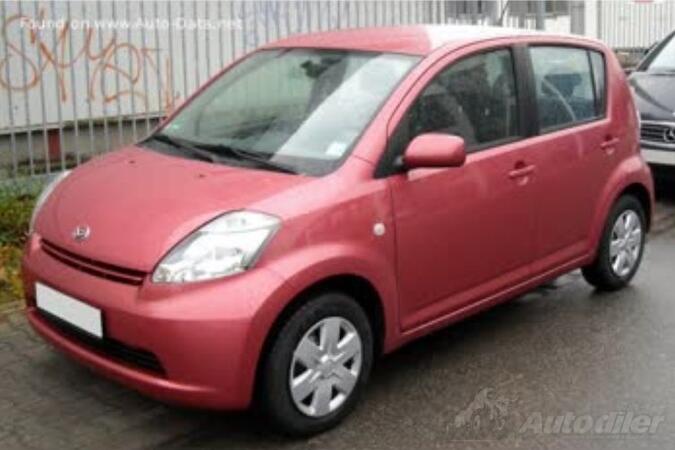 U djelovima Daihatsu - Sirion 1.5