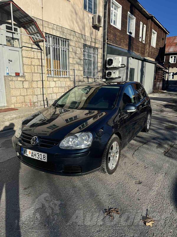 Volkswagen - Golf 5 - 1.9 TDI BXE