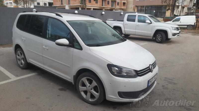 Volkswagen - Touran - 1.6 TDI BMT DSG