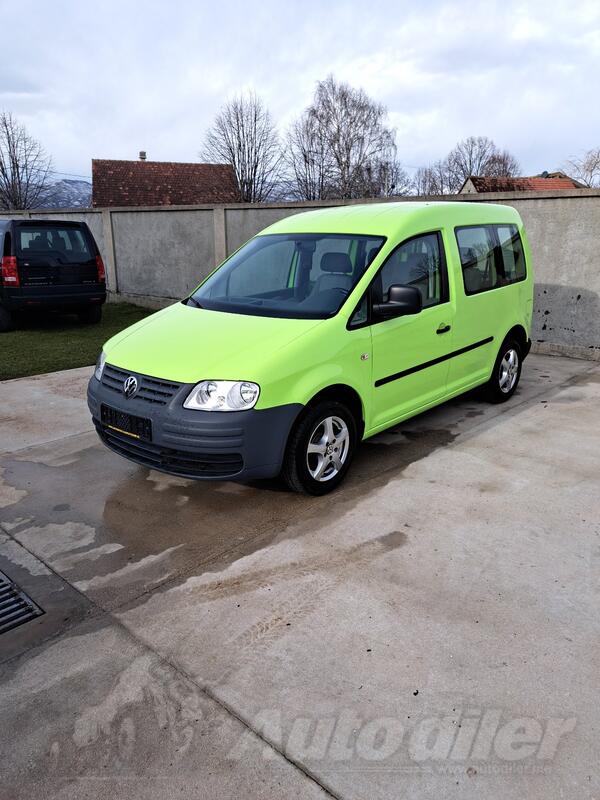 Volkswagen - Caddy - 1.9tdi