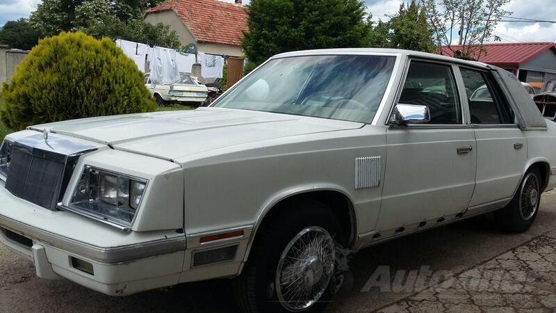 Chrysler - New Yorker - 2.7 Turbo