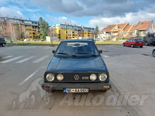 Volkswagen - Golf 2 - 1570