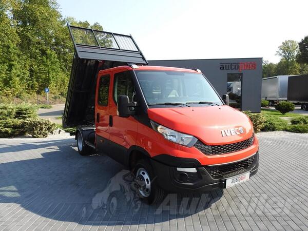 Iveco - DAILY 35C13 DOKA / Kiper / 3.5t