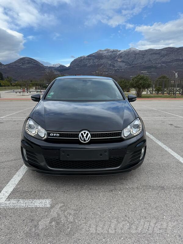 Volkswagen - Golf 6 - 2.0 GTD