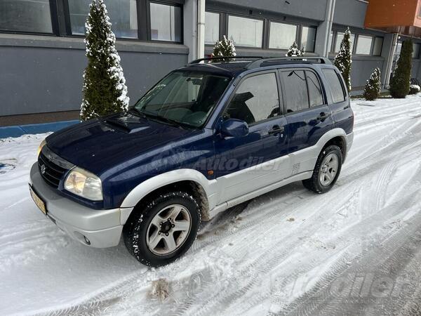 Suzuki - Grand Vitara - 2.0 td 4x4