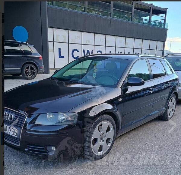 Audi - A3 - 2.0 TDI crweno