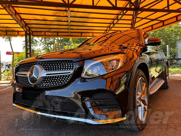 Mercedes Benz - GLC 250 - GLC COUPE 250 ORGİNAL AMG 4matic