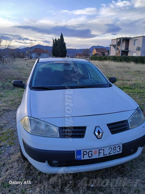 Renault - Megane - 1.5 DCI