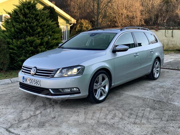 Volkswagen - Passat - 2.0tdi DSG