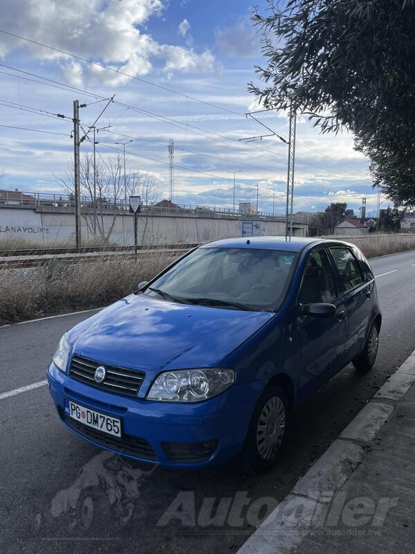 Fiat - Punto - mjtd