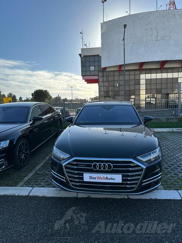 Audi - A8 - 50 TDI Long