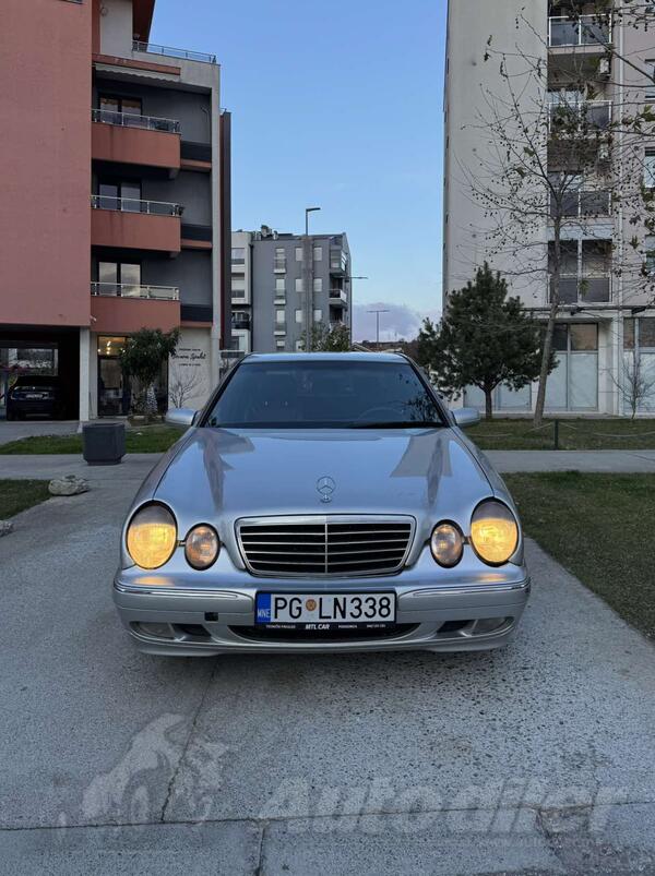 Mercedes Benz - E 220 - 220 cdi