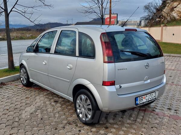 Opel - Meriva - CDTI