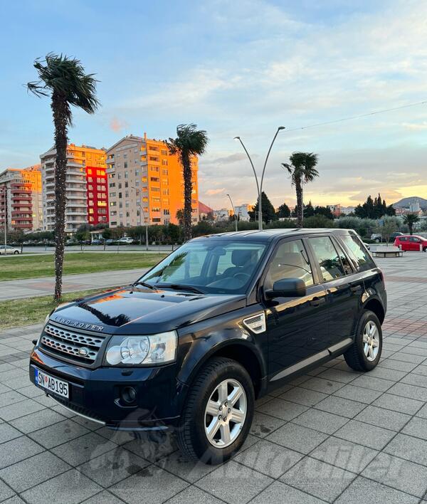 Land Rover - Freelander - TD4 S