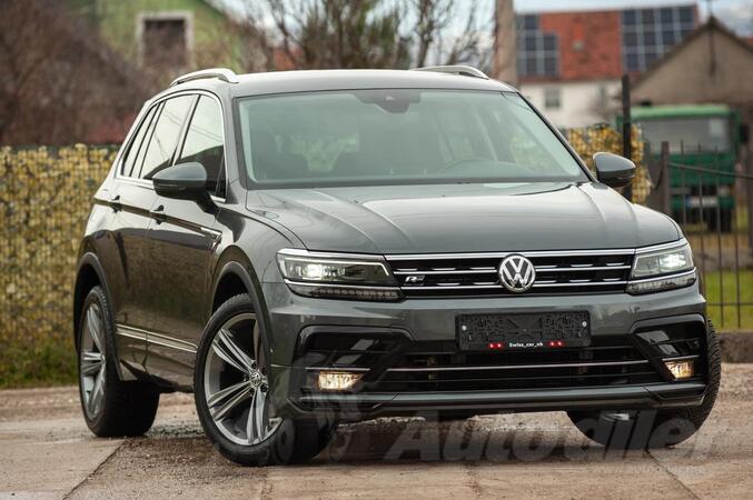 Volkswagen - Tiguan - R lineDSG