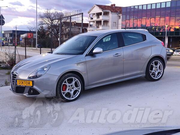 Alfa Romeo - Giulietta - QV-Line