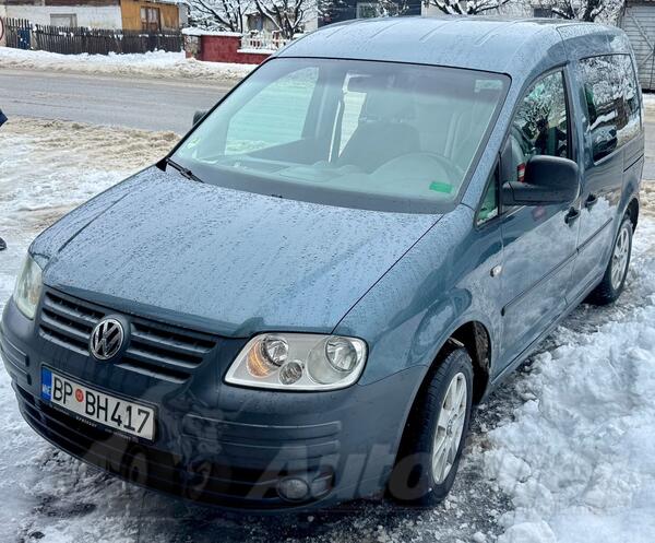 Volkswagen - Caddy - 1.9 tdi 77 kv