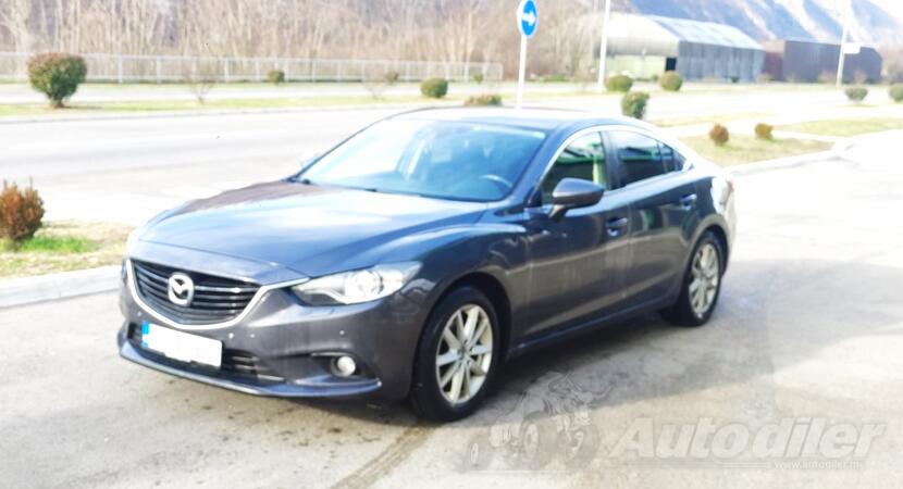 Mazda - 6 - 2.2 Skyactive