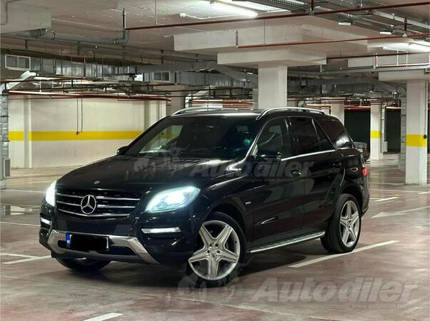 Mercedes Benz - ML 350 - Ml 350 bluetec